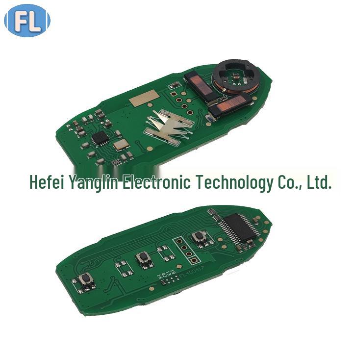 16 Teana Smart Card: 433MHz, 4A Chip, 3-Button for Sedan
