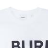 Burberry Men Horseferry-Print T-shirt White/Black 80406911