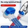 1Set Waterproof Gel Connector Terminal 3 Pin Electrical 314 Wire Connectors Accessories Robotic Lawnmower Cable Connector