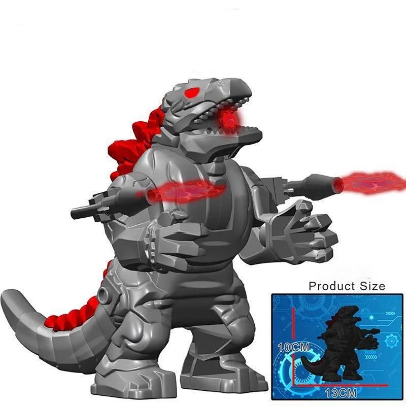 Children's Toys King Kong Vs Godzilla Assembly Toys