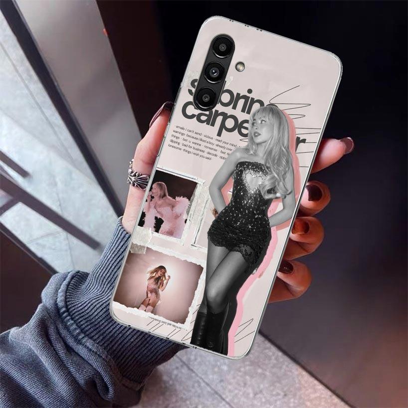 CR66 S-Sabrina C-Carpenter Phone Case For Samsung Galaxy A17 A16 A15 A14 A13 A57 A56 A55 A54 A53 A37 A36 A35 A34 A33 A26 A25 A24
