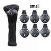 Hot-Selling Golf Club Headcovers for 1-3-5 Woods