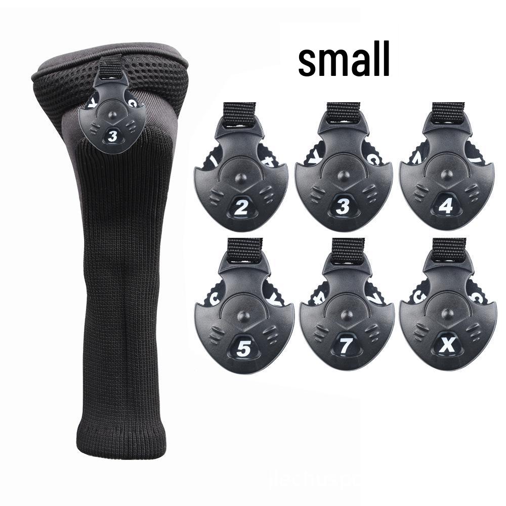 Hot-Selling Golf Club Headcovers for 1-3-5 Woods