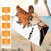 1pc H-Haikyuu H-Hinata Shoyo Print Microfiber Beach Towel Quick Dry Absorbent Sand Free for Beach Gym Bathroom Accessories