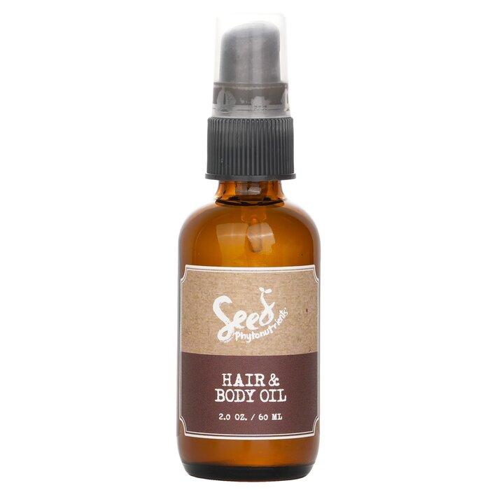 Photos - Hair Product Seed Phytonutrients Hair & Body Oil  60ml/2oz(For Especially Dry Hair and Skin)