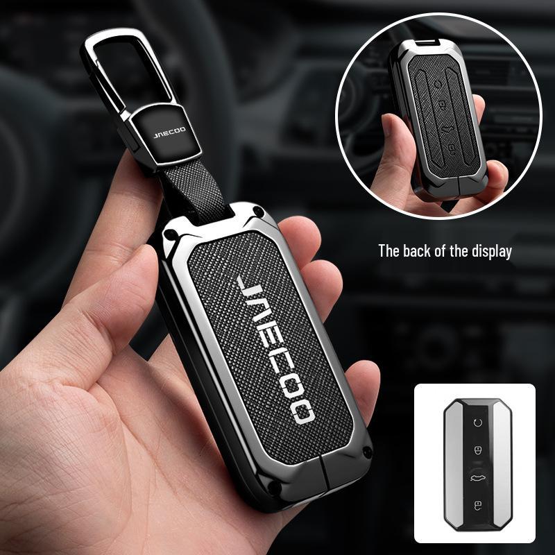 Chery Jaecoo J5/J7 2025 Premium Metal Protective Case for Men & Women