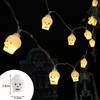 Pumpkin Halloween Decorations for Home 1.5m 10Led Halloween Light String  Hanging Lamps