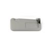 1 Stück/1 Paar Graue Linke und Rechte Sonnenblende mit oder ohne Lampe Passend für Mazda 3 2010 2011 2012 2013 BBM2-69-320C-75 Ersatz