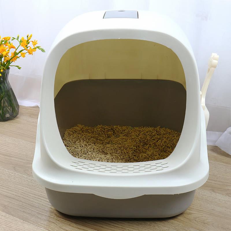 large breeze litter box