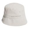 Adidas Logo Corduroy Fisherman Hat Women Hats White JH3716