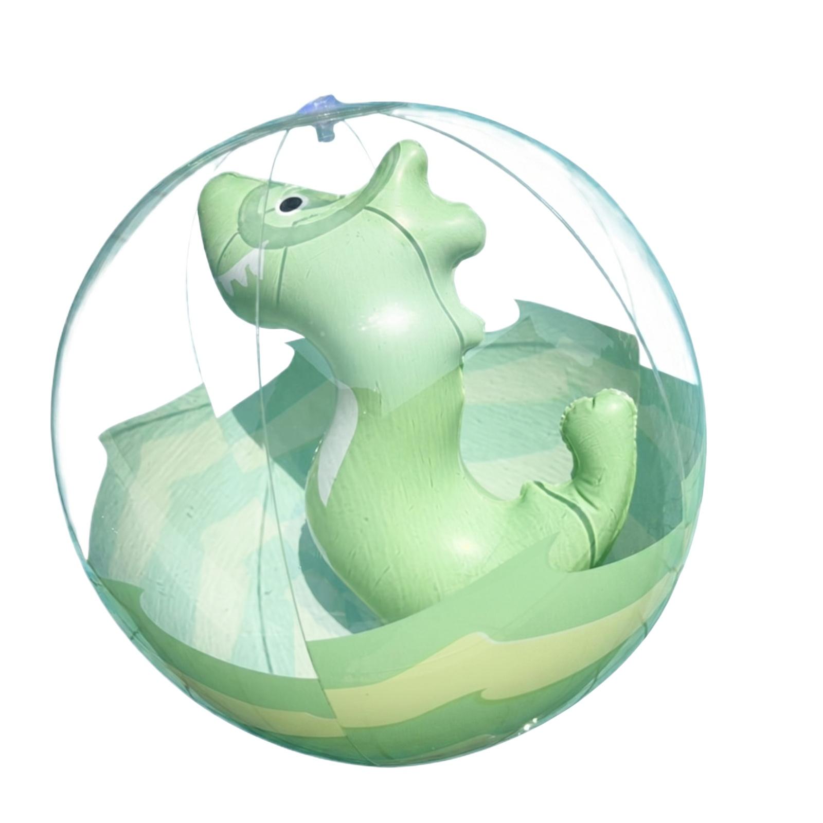 

New Children’s Inflatable Beach Ball For Early Education—baby Play, Floating Ocean Themed Toy One Size