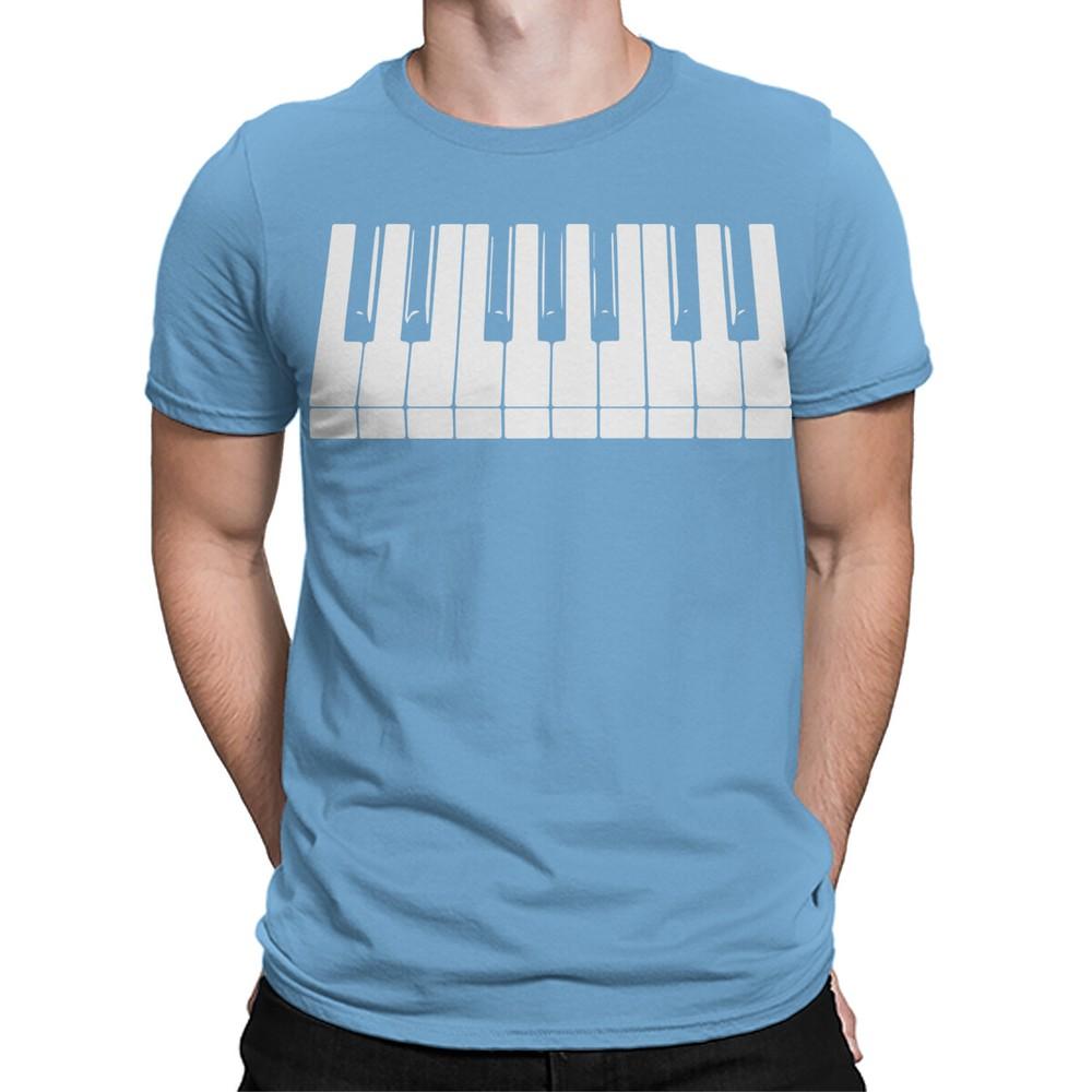 Piano Mens Womens Kids T Shirt Cool Piano Keyboard Lovers Tee Top 2XL