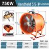 Tayding Handheld Industrial Axial Flow Fan Kit