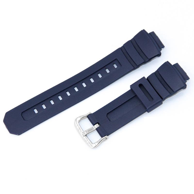 Silicone Watch Strap Suitable for Kasiou AW591 590 5230AWG-M100 101 Rubber Resin Bracelet Men