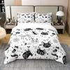 Set Piumone Set Biancheria da Letto Set Copripiumone 3 Pezzi Palloncino ad Aria