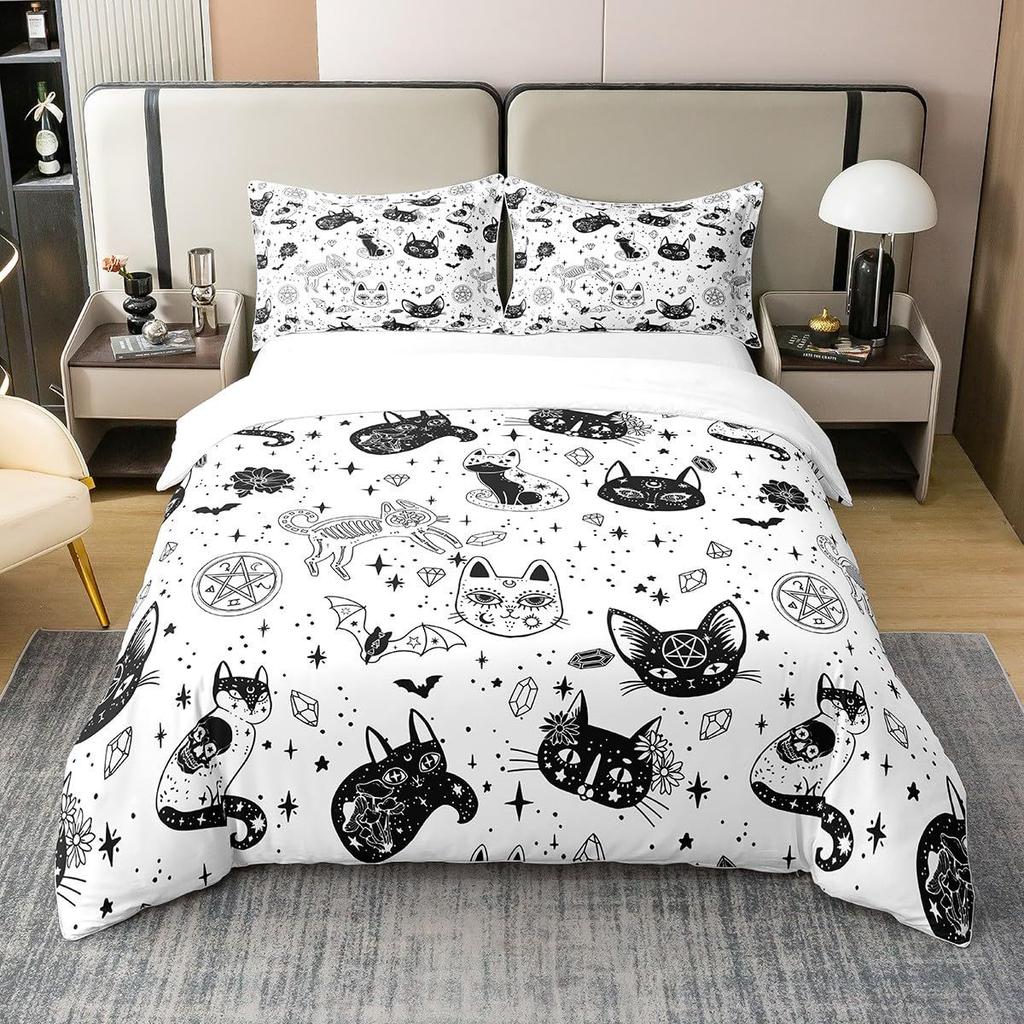 Set Piumone Set Biancheria da Letto Set Copripiumone 3 Pezzi Palloncino ad Aria
