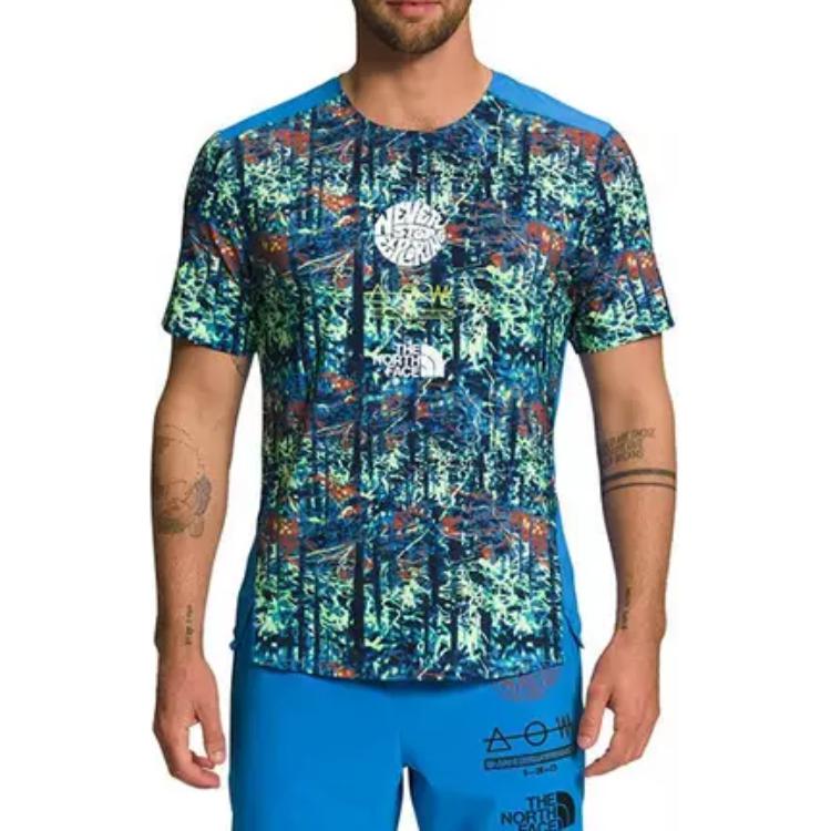 THE NORTH FACE T Shirt Men's Blue NF0A82RL-I4M