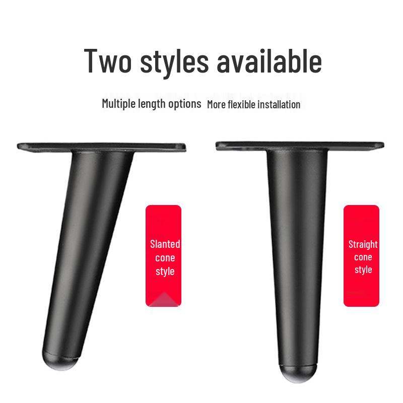 Modern European Metal Legs for Sofas, Cabinets, Tables, TV Stands