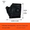 Smart Heated Half-Finger Gloves with Three-Speed Adjustment for Winter - Unisex