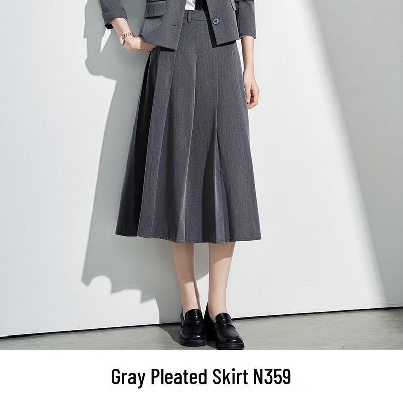 Women's Professional Suit Set - 2025 Spring/Autumn Short Blazer