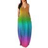 Women's Dress Sleeveless Casual Length Floor-length Dress