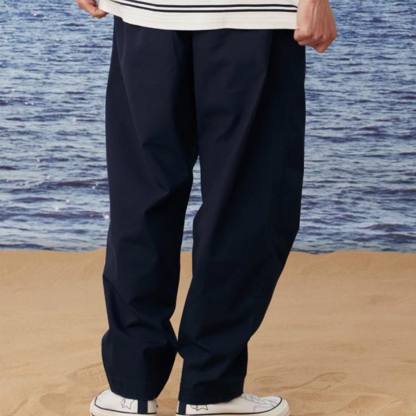 Converse x Noritake SS25 Casual Pants Men's Dark Blue 10028765-A01