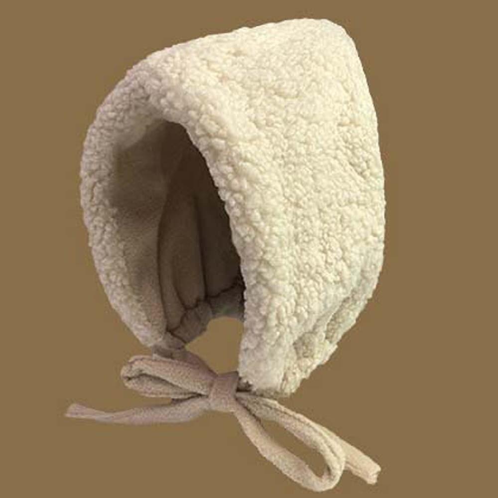 Solid Color New Year Red Hat Fluffy Ear Protection Hat Cute Winter Plush Hat  Autumn