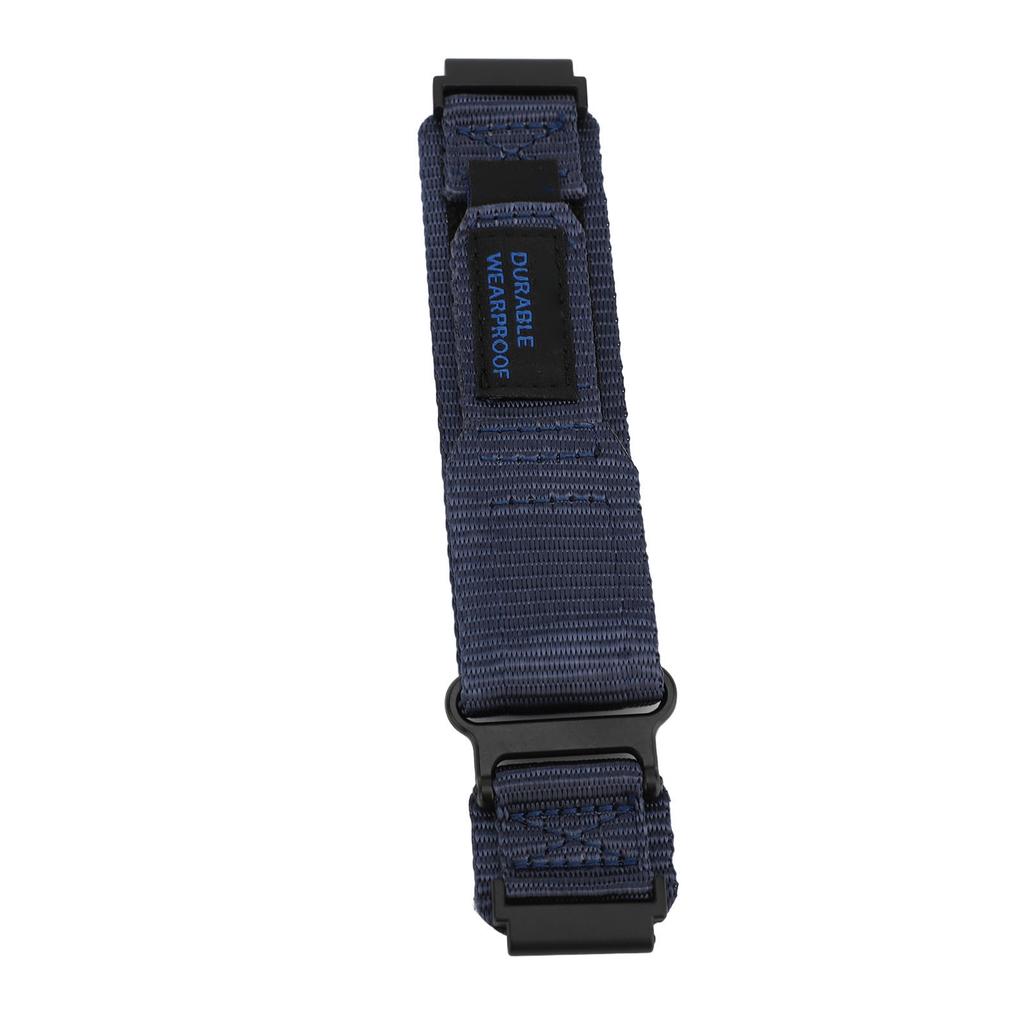 Nylon Sports Strap for Huami     Smartwatch   Metal Connector Hook and   Fastener Soft Woven Replacement Watchband