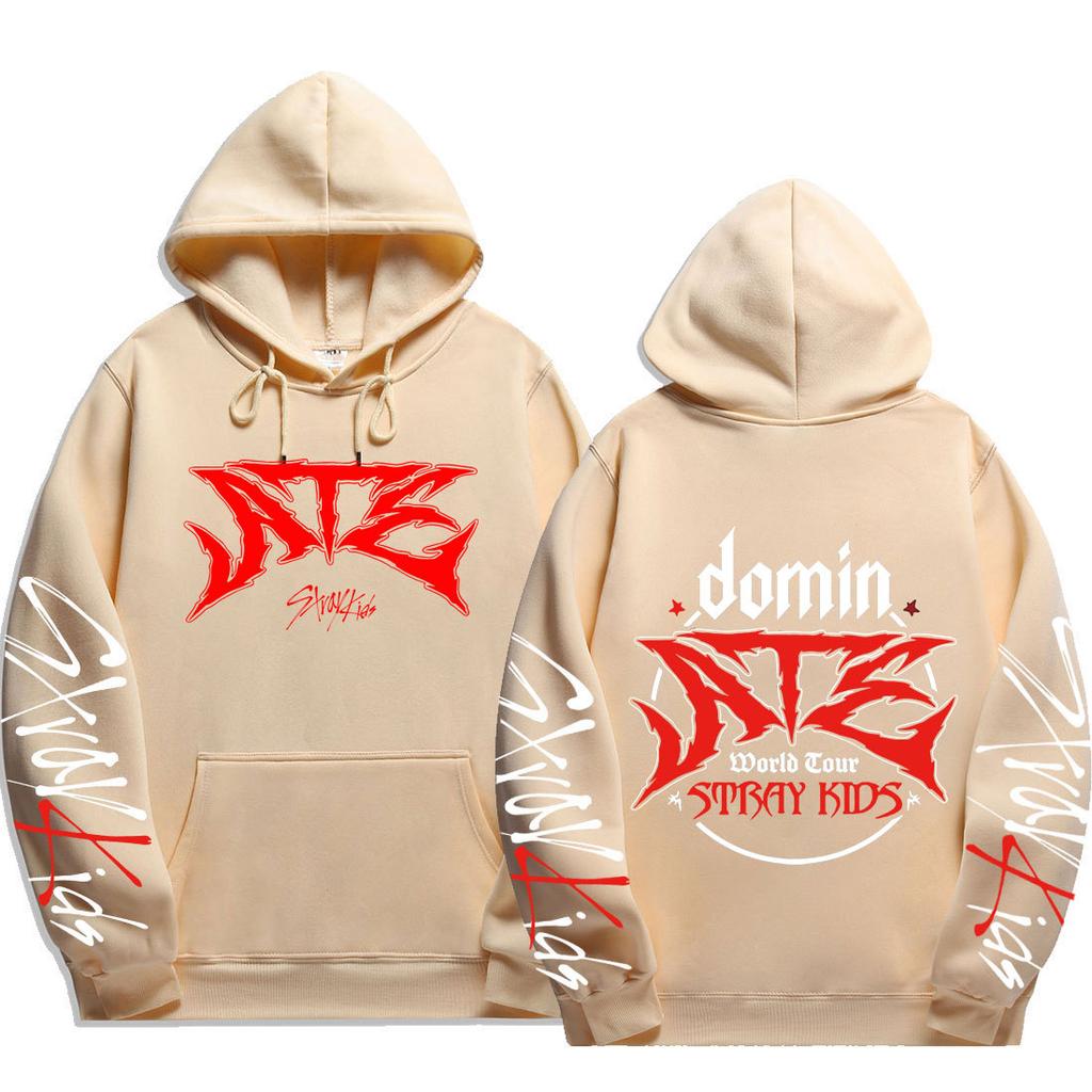 Moletom Stray Kids, Mercadoria K-pop Oficial, Moletom Quente para STAY