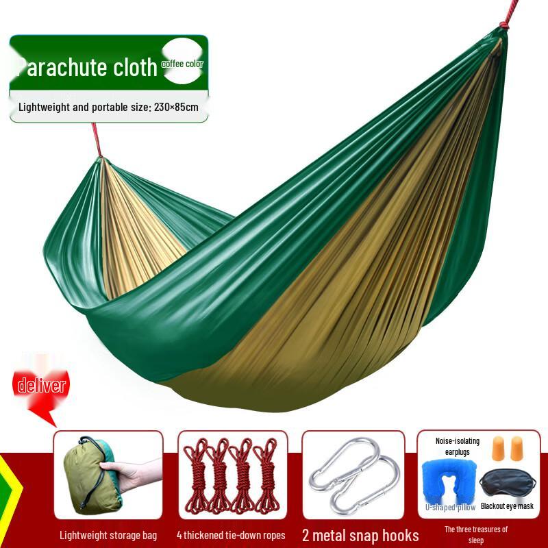 OLOEY Ultralight Portable Camping Hammock