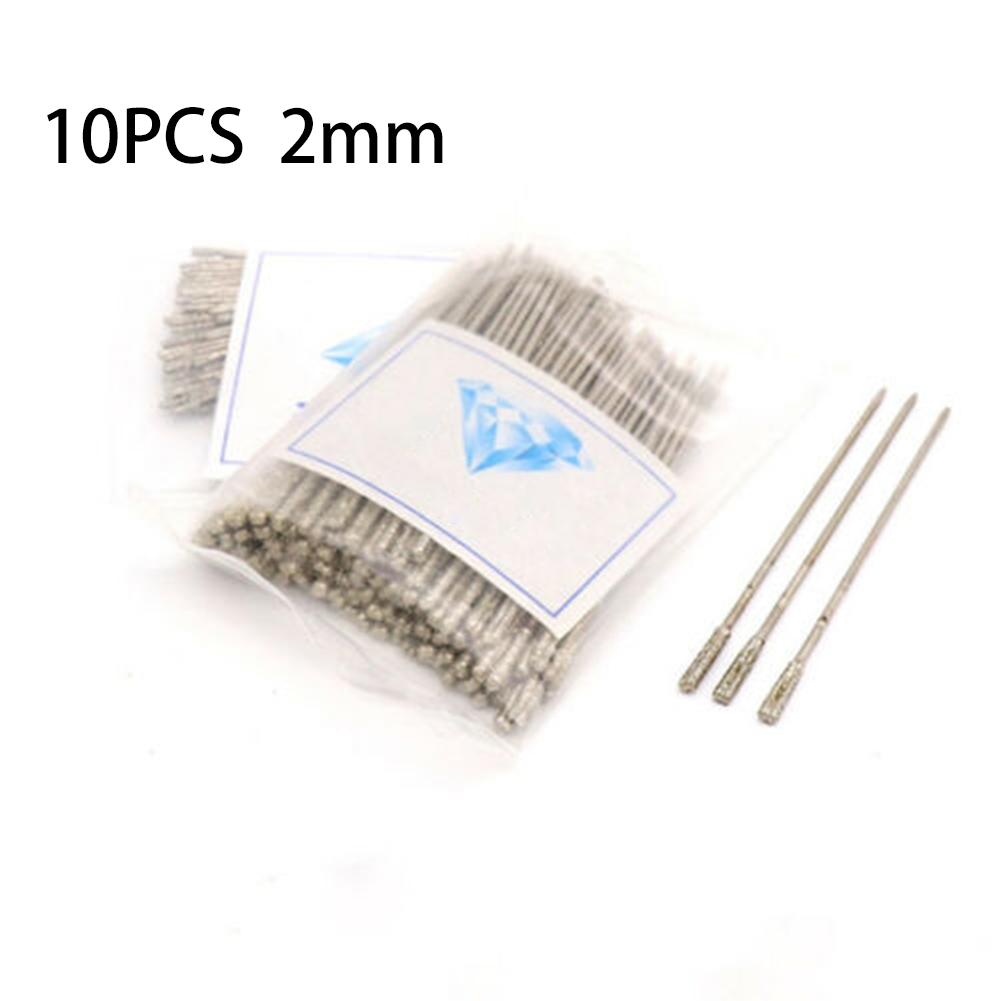 High performance Diamond Coated Tipped Drill Bits for Tile Glass and Jewellery