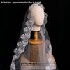 Bowknot Design Lace Veil with Comb Wedding Veil Graceful Bridal Veil for Women  Wedding Ceremony
