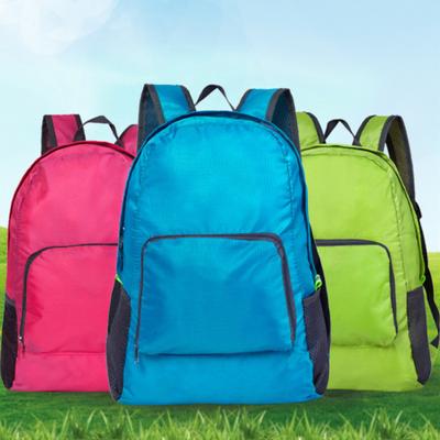 Farbechter Reiserucksack für Herren und Damen, Unisex, verstellbare Schultergurte, Bücheraufbewahrung