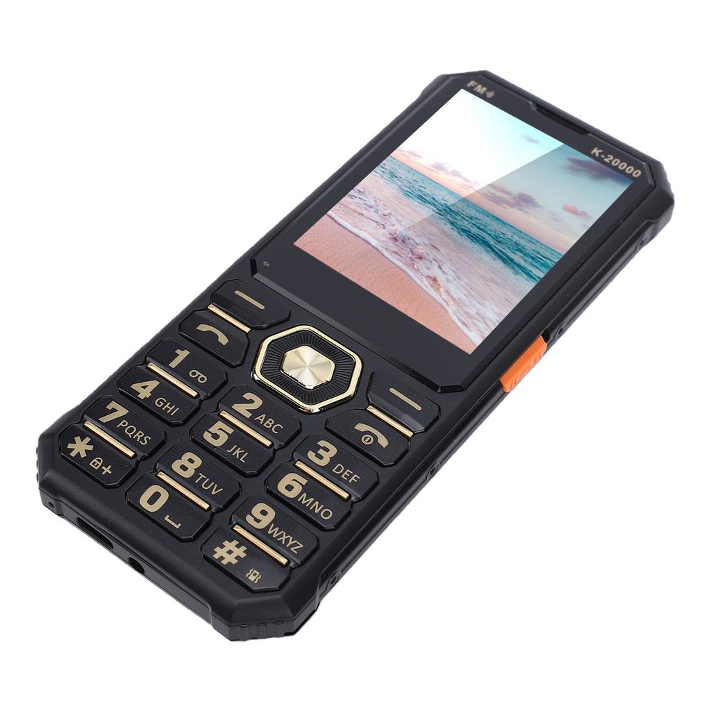 2G Unlocked Phone Dual SIM Card Support 2.8 Inch Screen Large Keys Mobile Phone with SOS Emergency MP3 Call Text