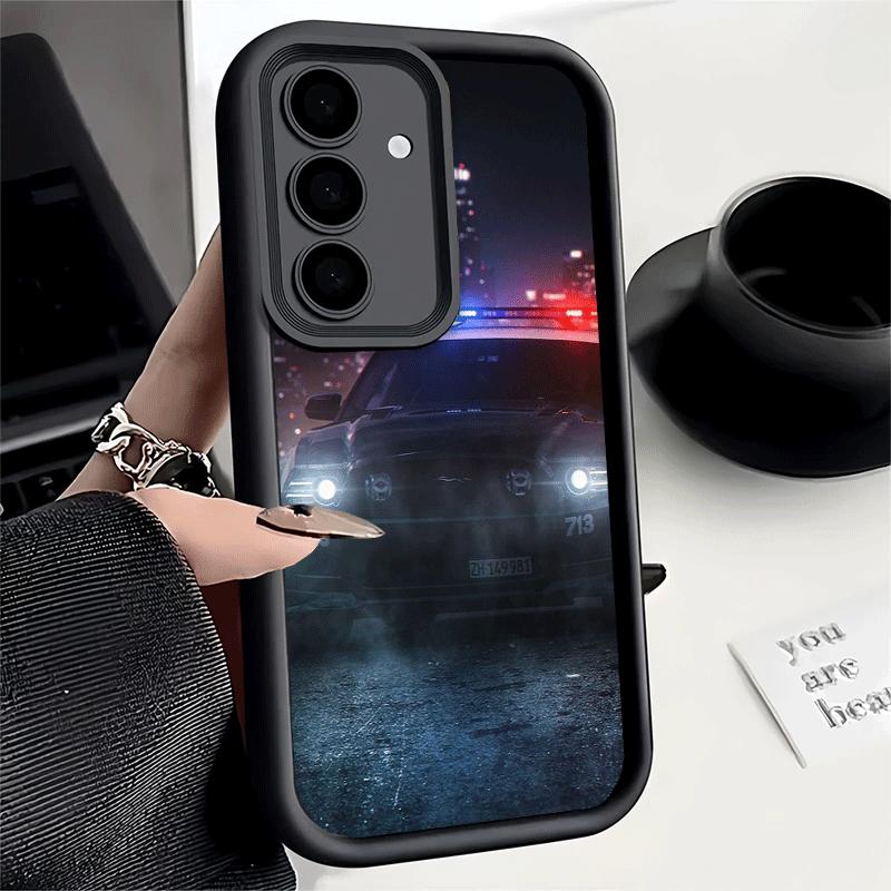 Phone Case for Samsung Galaxy A17 A16 A15 A14 A13 Police FBI ID Card Swat A56 A36 A26 A55 A35 A25 A54 A34 A24 A53 A33 A23 A07 A0