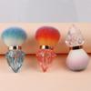 Dust-proof Nail Cleaning Brush Rhinestone Shape Makeup Brush Mini Powder Blusher Brush  Makeup