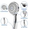 Shower Heads 5 Modes Adjustable High Pressure Showerheads Handheld with 5ft Hose for Universal Bathroom Shower Accessories New