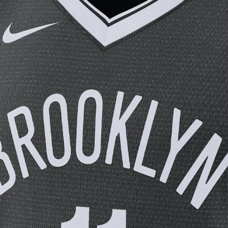 Nike 2022-2023 Season Brooklyn Nets, Kyrie Irving No. 11 Basketball Vest Men Tops Black DN1996-010