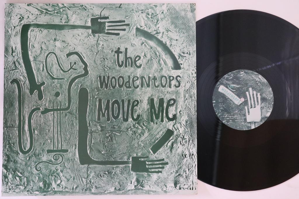 12inch Record WOODENTOPS - Move Me / Do It Anyway / Steady Ste RTT165,RTT165 Rough Trade 1985 UK Rock Used