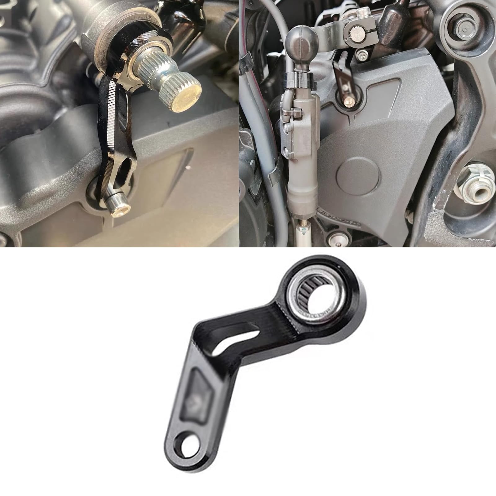 

ДЛЯ XSR900 GP XSR900 GP xsr 900 gp 2024 Мотоциклетные аксессуары Мотоциклетный кронштейн переключения скорости Опора управления скоростью Стабилизатор рычага переключения передач чёрный