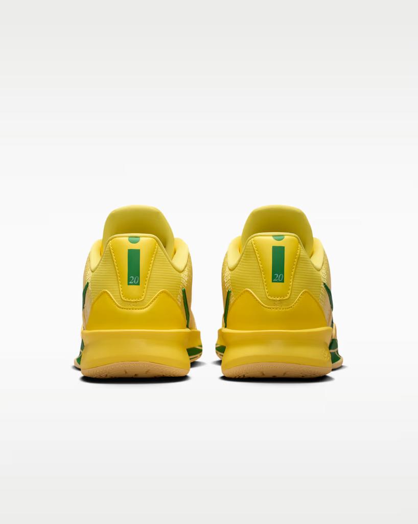 IR2478-700 Nike Sabrina 3 Oregon Ducks (IR2477-700) (Women's)
