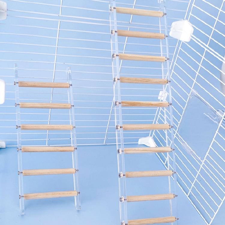 Multifunctional Parrots Stand Branch Ladder Scratchers Toy for Conure Lovebirds