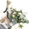 Tassel Farmhouse Beads Room Decor Rustic Wedding Vase Ornament Wood Material