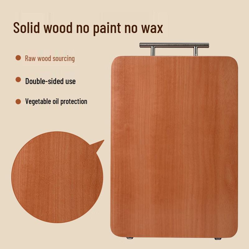 Oleson Rosewood Solid Wood Double-Sided Cutting Board