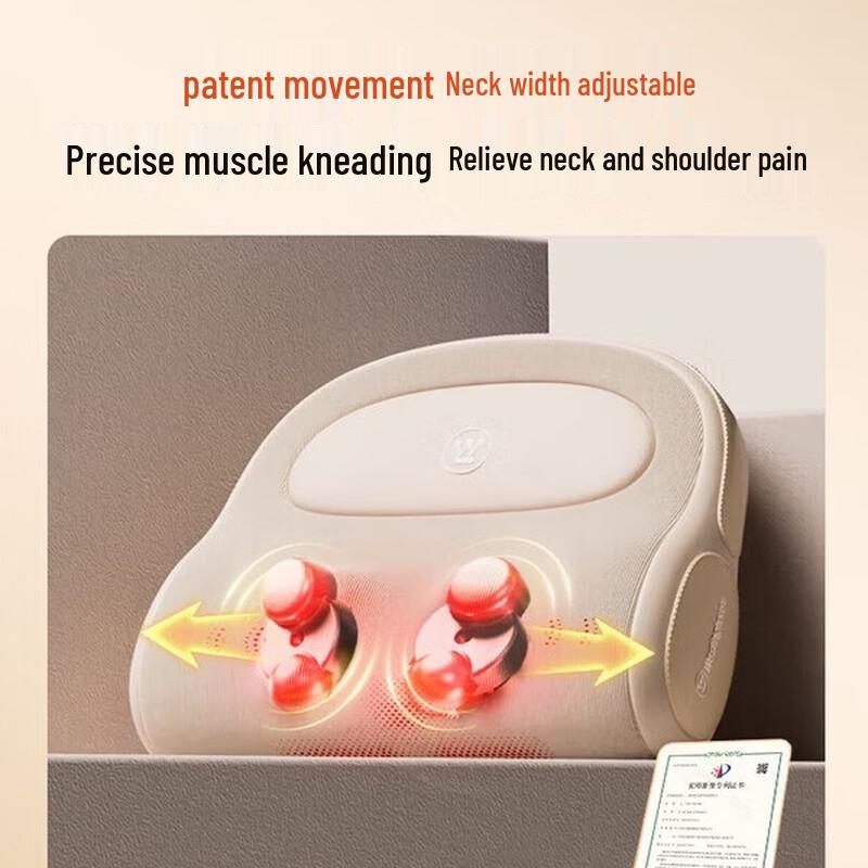 Westinghouse Neck & Shoulder Massager Pillow CN plug (adapter included)