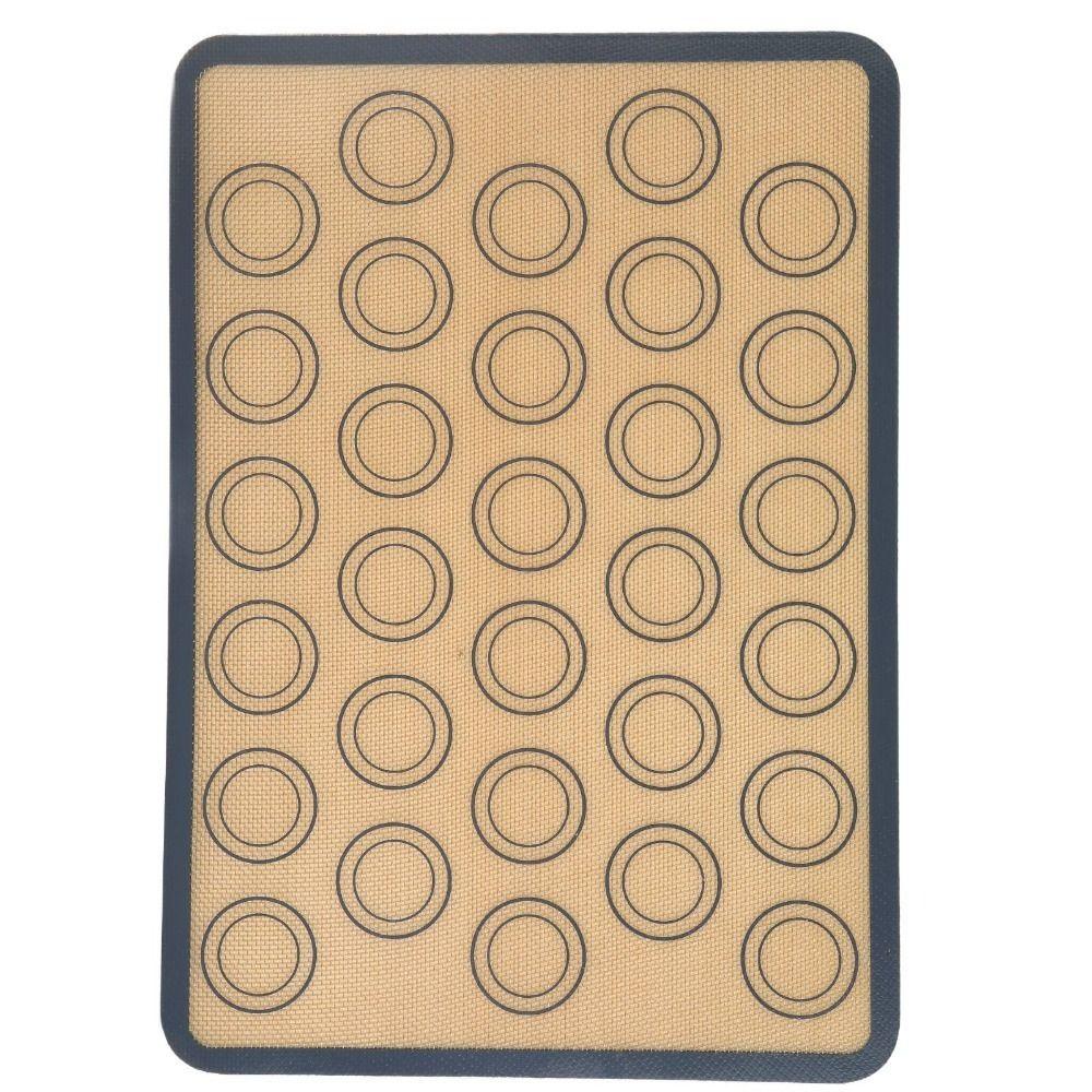 Fiberglass Silicone Baking Mat Food Grade Silicone Oven Liner Cookie Baking Mat  Pizza Bread Baking