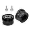 2pcs/lot CR K1C K1 Gear All Metal Filament Drive Gear for Creality K1 Max Extruder Nickel Plated DLC Coating High Hardness Wear