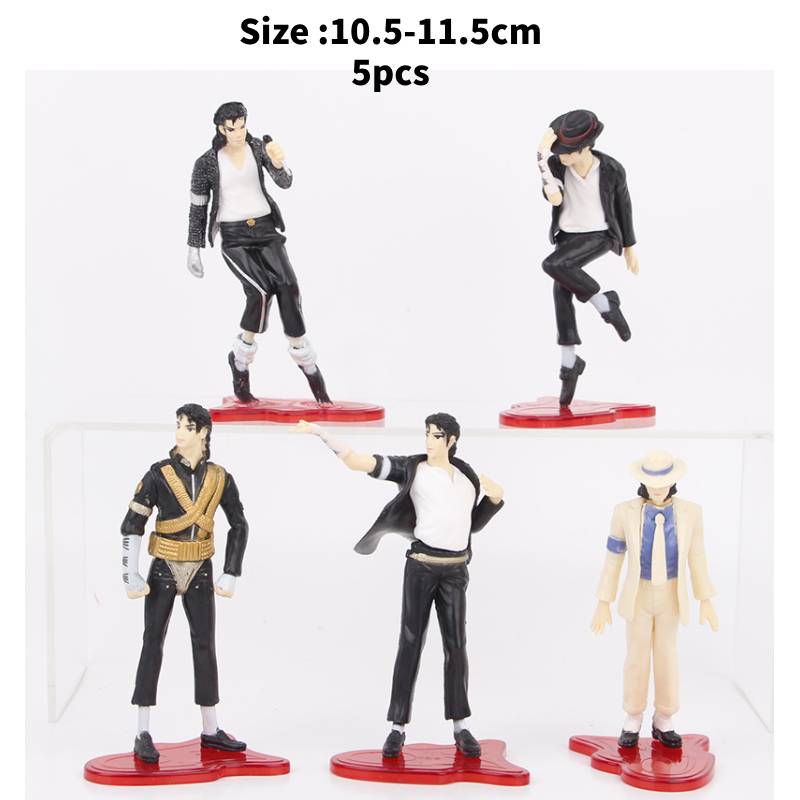 

Майкл Джексон Мода Простой Набор Игрушка Модель Стиль Украшение