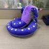 Unique Deep Sea Monster Plush, Snake Shark Creature Stuffed Animal, Fantasy Game Inspired Collectible Toy