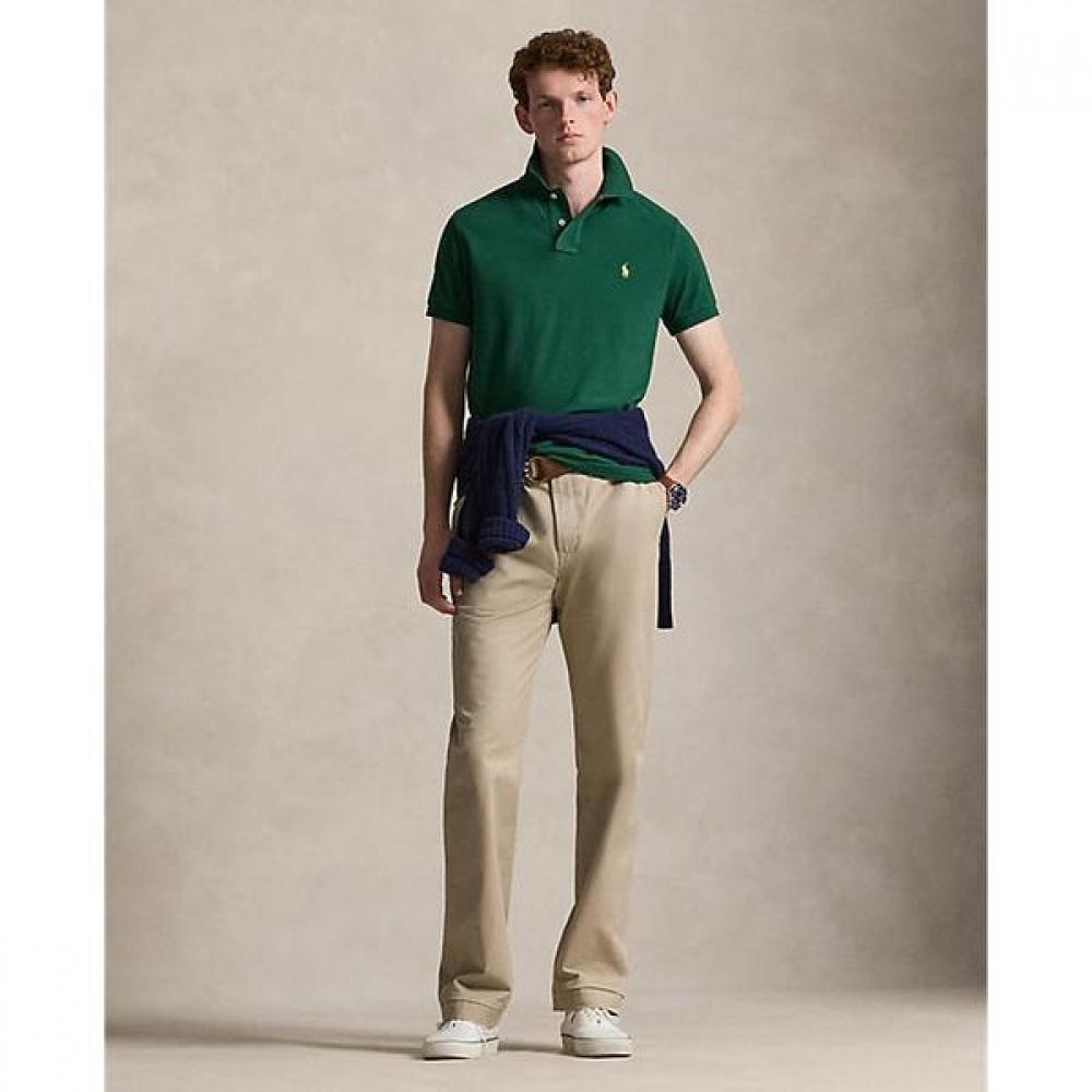 Polo Ralph Lauren Men S cuStom Slim Fit meSh Polo Shirt  Mnpokni1n823781300 